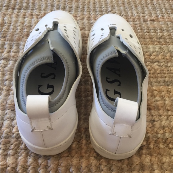 Antibes Perforated Sneakers UK Neoprene | Leather - Picture 6 of 6